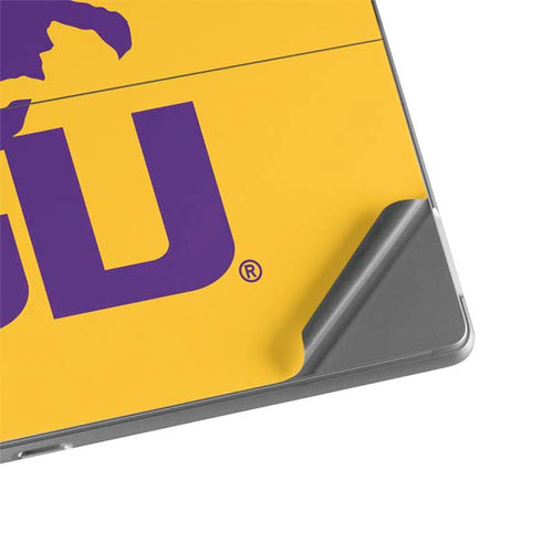Louisiana State University - LSU Tiger Eye Logo Yellow Surface Pro 8 Skin
